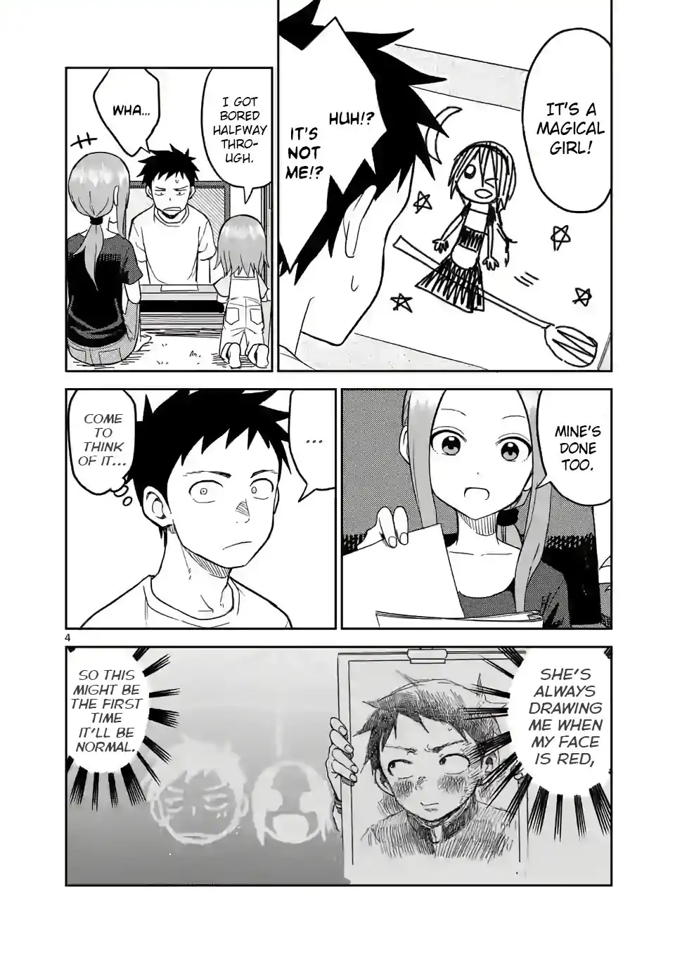 Karakai Jouzu no (Moto) Takagi-san Chapter 143 4